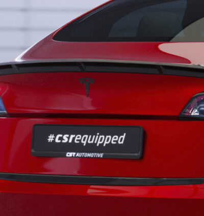 Becquet / Extension CAP pour Tesla Model 3 toutes carrosseries (depuis 2017) - Fabriqué en ABS (6 finitions au choix)