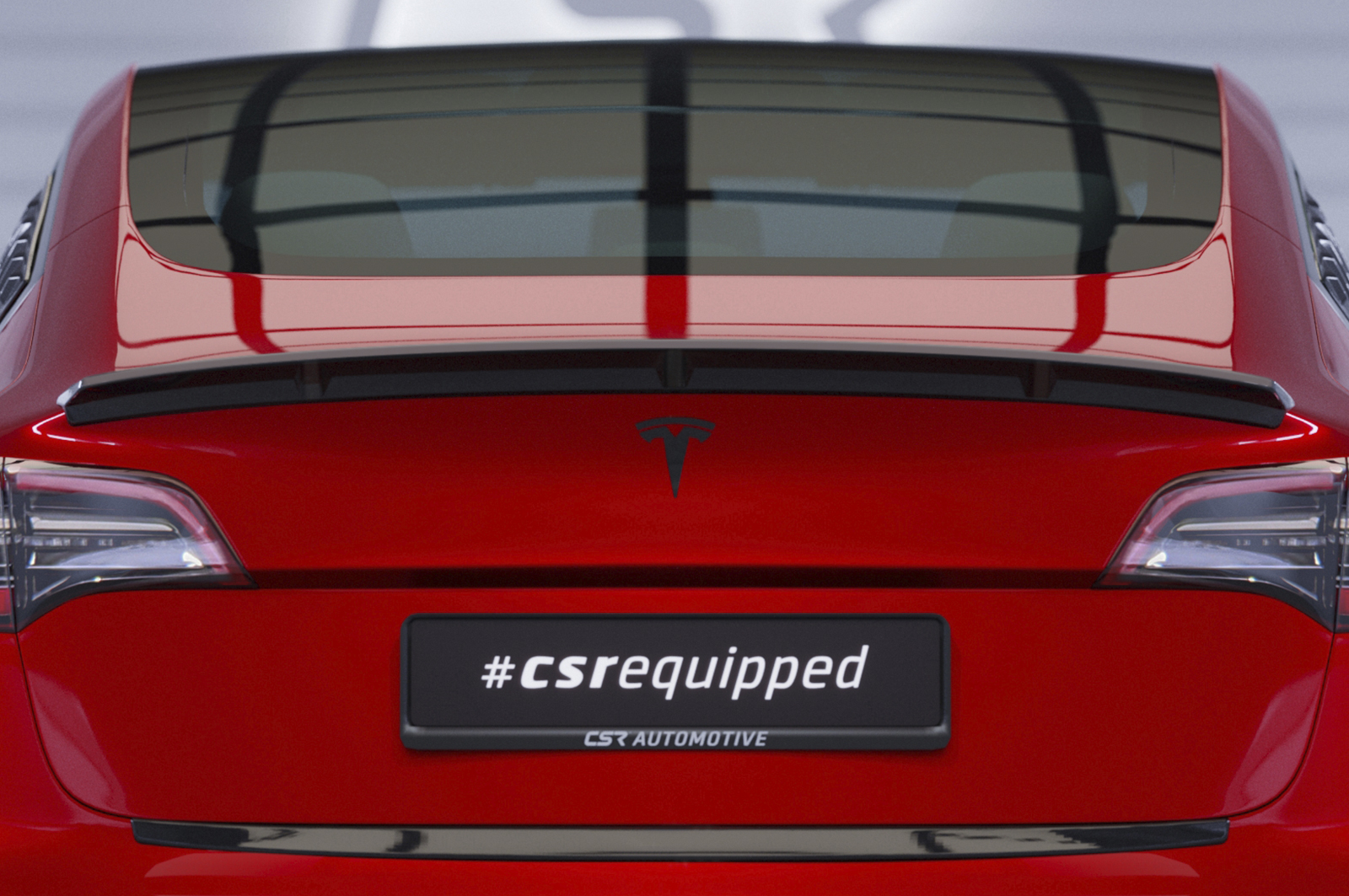 Becquet / Extension CAP pour Tesla Model 3 toutes carrosseries (depuis 2017) - Fabriqué en ABS (6 finitions au choix)