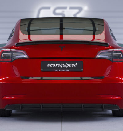 Becquet / Extension CAP pour Tesla Model 3 toutes carrosseries (depuis 2017) - Fabriqué en ABS (6 finitions au choix)