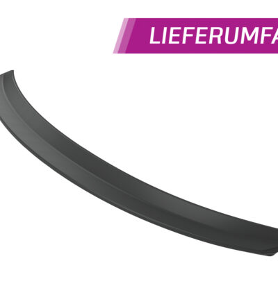 Becquet / Extension CAP pour Tesla Model 3 toutes carrosseries (depuis 2017) - Fabriqué en ABS (6 finitions au choix)
