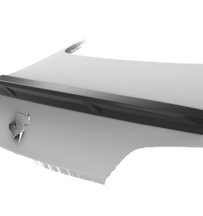 Becquet / Extension CAP pour Tesla Model 3 toutes carrosseries (depuis 2017) - Fabriqué en ABS (6 finitions au choix)