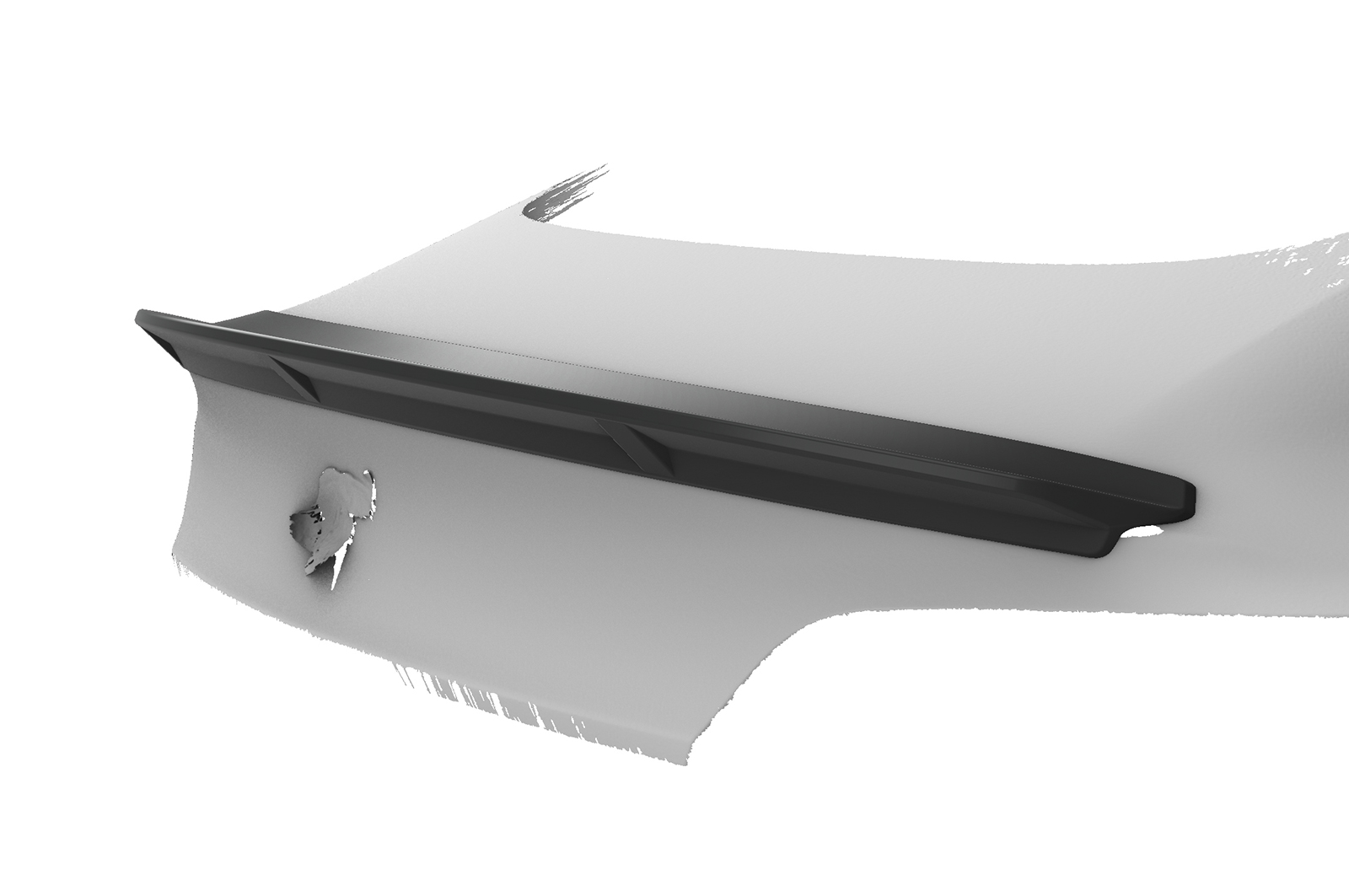 Becquet / Extension CAP pour Tesla Model 3 toutes carrosseries (depuis 2017) - Fabriqué en ABS (6 finitions au choix)