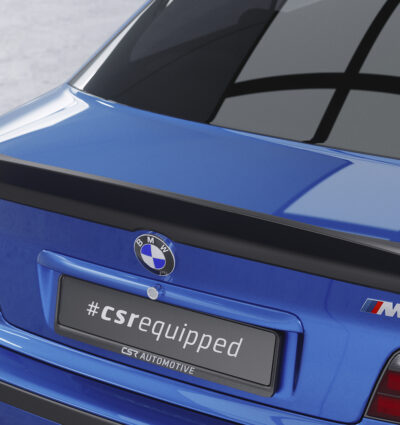 Becquet / Extension CAP pour BMW Série 3 E36 coupé (auch M3) (1992-1999) - Fabriqué en ABS (6 finitions au choix)