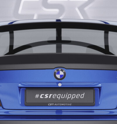 Becquet / Extension CAP pour BMW Série 3 E36 coupé (auch M3) (1992-1999) - Fabriqué en ABS (6 finitions au choix)