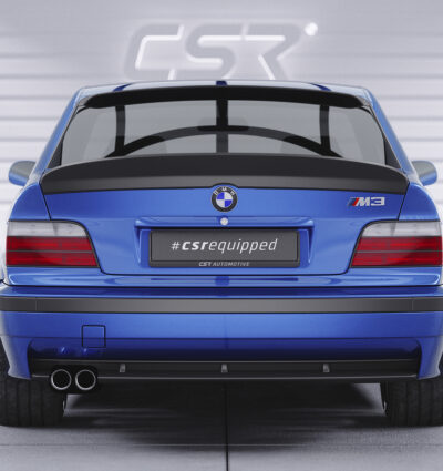 Becquet / Extension CAP pour BMW Série 3 E36 coupé (auch M3) (1992-1999) - Fabriqué en ABS (6 finitions au choix)
