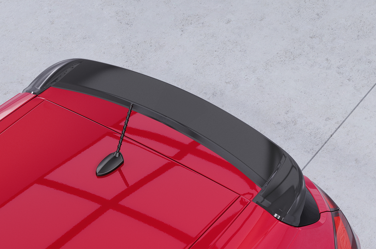 Becquet / Extension CAP pour Kia Ceed (JD) toutes carrosseries (2012-2018) - Fabriqué en ABS (6 finitions au choix)