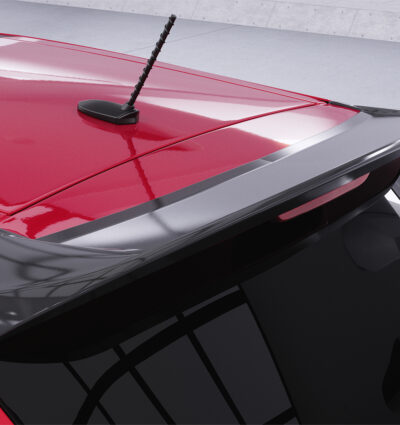 Becquet / Extension CAP pour Kia Ceed (JD) toutes carrosseries (2012-2018) - Fabriqué en ABS (6 finitions au choix)