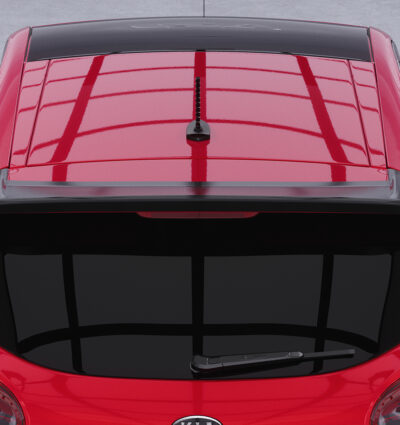 Becquet / Extension CAP pour Kia Ceed (JD) toutes carrosseries (2012-2018) - Fabriqué en ABS (6 finitions au choix)