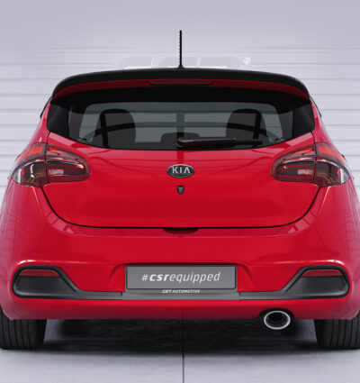 Becquet / Extension CAP pour Kia Ceed (JD) toutes carrosseries (2012-2018) - Fabriqué en ABS (6 finitions au choix)