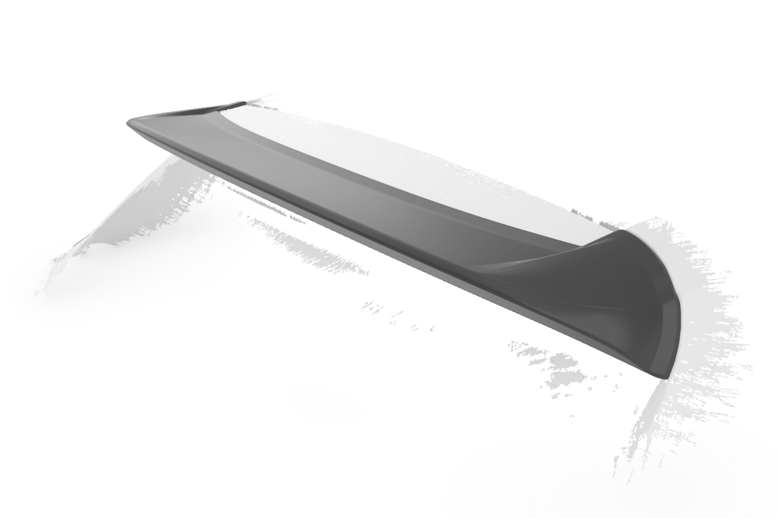 Becquet / Extension CAP pour Kia Ceed (JD) toutes carrosseries (2012-2018) - Fabriqué en ABS (6 finitions au choix)