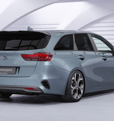 Becquet / Extension CAP pour Kia Ceed (CD) SW (depuis 2018) - Fabriqué en ABS (6 finitions au choix)
