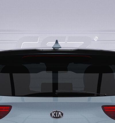 Becquet / Extension CAP pour Kia Ceed (CD) SW (depuis 2018) - Fabriqué en ABS (6 finitions au choix)