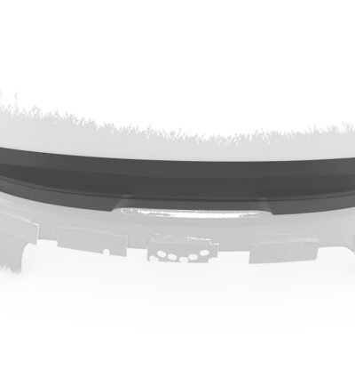 Becquet / Extension CAP pour Fiat 500 cabriolet (depuis 2020) - Fabriqué en ABS (6 finitions au choix)
