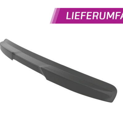 Becquet / Extension CAP pour Fiat 500 cabriolet (depuis 2020) - Fabriqué en ABS (6 finitions au choix)