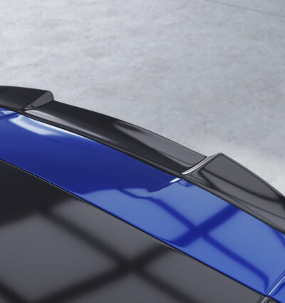 Becquet / Extension CAP pour Audi Q7 / SQ7 (4M) S-Line et SQ7 (depuis 2015) - Fabriqué en ABS (6 finitions au choix)