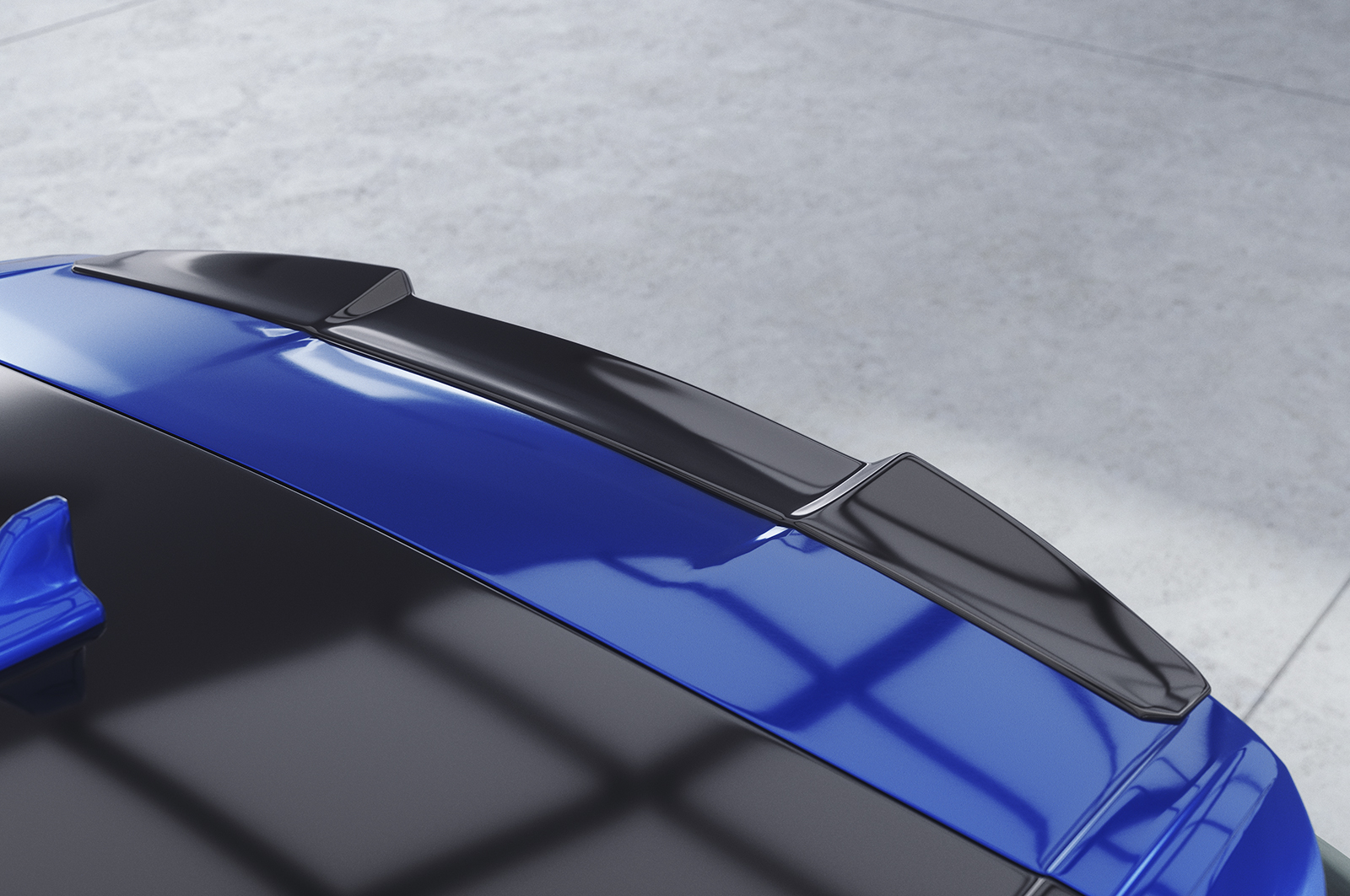 Becquet / Extension CAP pour Audi Q7 / SQ7 (4M) S-Line et SQ7 (depuis 2015) - Fabriqué en ABS (6 finitions au choix)