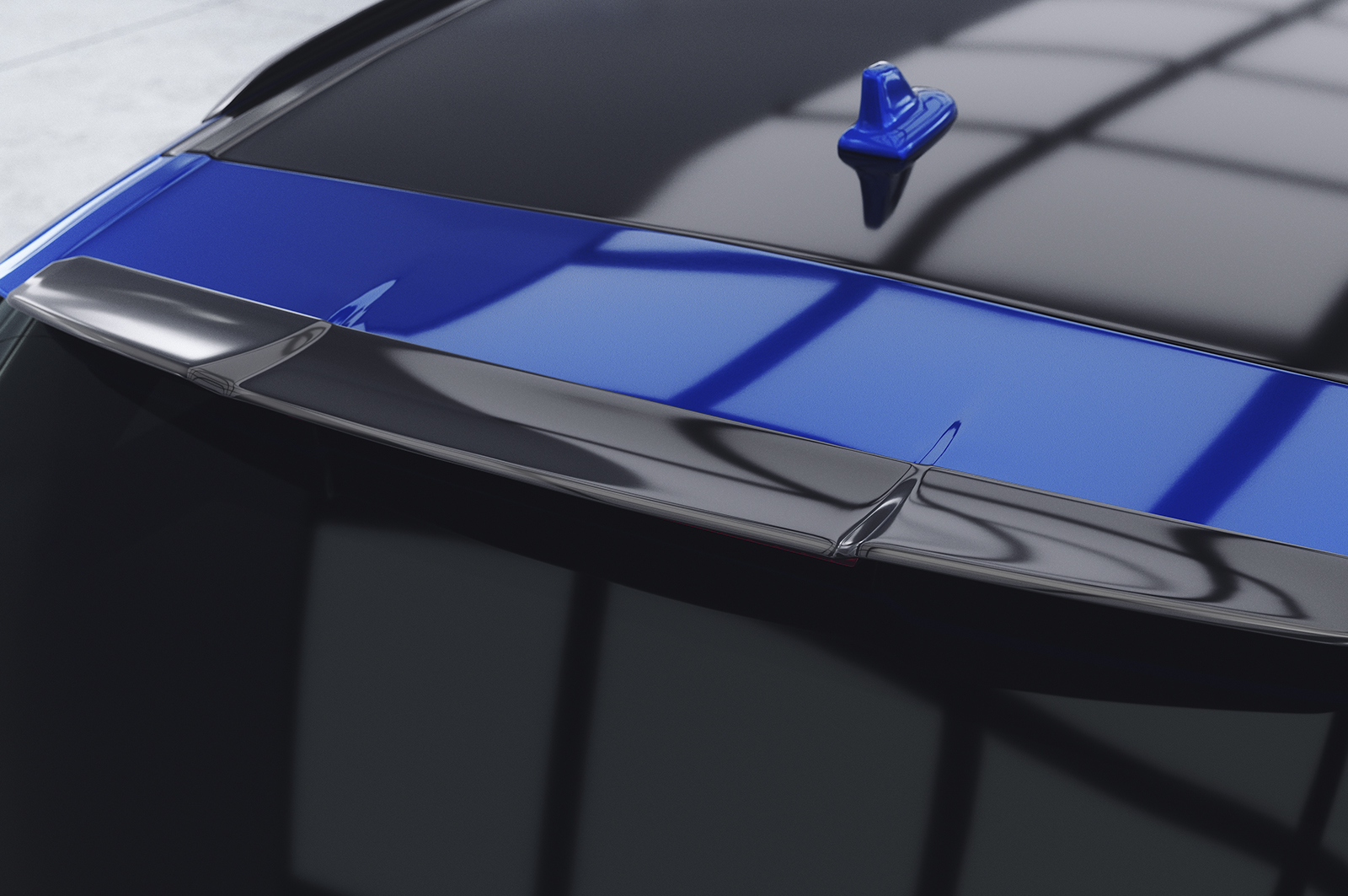 Becquet / Extension CAP pour Audi Q7 / SQ7 (4M) S-Line et SQ7 (depuis 2015) - Fabriqué en ABS (6 finitions au choix)