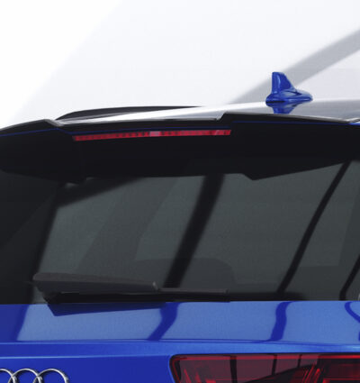 Becquet / Extension CAP pour Audi Q7 / SQ7 (4M) S-Line et SQ7 (depuis 2015) - Fabriqué en ABS (6 finitions au choix)