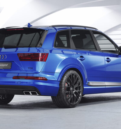 Becquet / Extension CAP pour Audi Q7 / SQ7 (4M) S-Line et SQ7 (depuis 2015) - Fabriqué en ABS (6 finitions au choix)