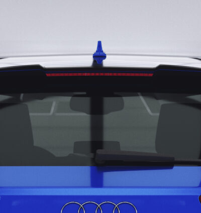 Becquet / Extension CAP pour Audi Q7 / SQ7 (4M) S-Line et SQ7 (depuis 2015) - Fabriqué en ABS (6 finitions au choix)