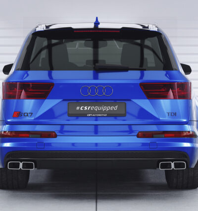 Becquet / Extension CAP pour Audi Q7 / SQ7 (4M) S-Line et SQ7 (depuis 2015) - Fabriqué en ABS (6 finitions au choix)