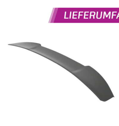 Becquet / Extension CAP pour Audi Q7 / SQ7 (4M) S-Line et SQ7 (depuis 2015) - Fabriqué en ABS (6 finitions au choix)