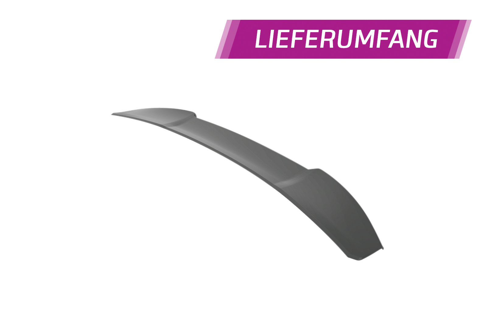 Becquet / Extension CAP pour Audi Q7 / SQ7 (4M) S-Line et SQ7 (depuis 2015) - Fabriqué en ABS (6 finitions au choix)