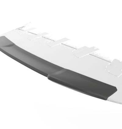 Becquet / Extension CAP pour Audi Q7 / SQ7 (4M) S-Line et SQ7 (depuis 2015) - Fabriqué en ABS (6 finitions au choix)