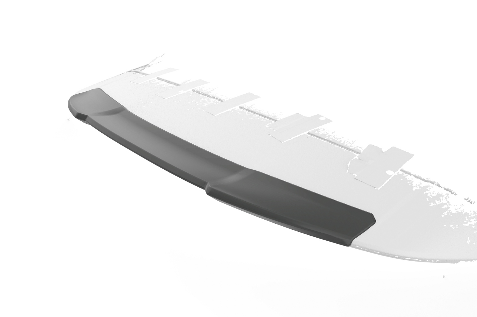 Becquet / Extension CAP pour Audi Q7 / SQ7 (4M) S-Line et SQ7 (depuis 2015) - Fabriqué en ABS (6 finitions au choix)