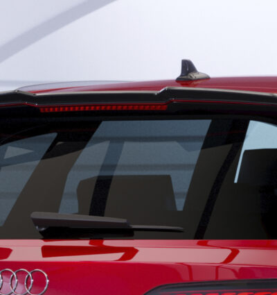 Becquet / Extension CAP pour Audi SQ7 (4M) toutes carrosseries (depuis 2015) - Fabriqué en ABS (6 finitions au choix)