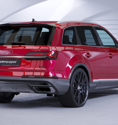 Becquet / Extension CAP pour Audi SQ7 (4M) toutes carrosseries (depuis 2015) - Fabriqué en ABS (6 finitions au choix)