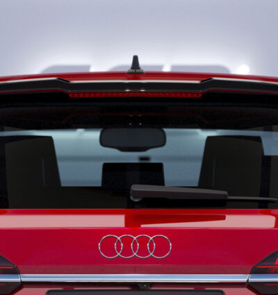 Becquet / Extension CAP pour Audi SQ7 (4M) toutes carrosseries (depuis 2015) - Fabriqué en ABS (6 finitions au choix)