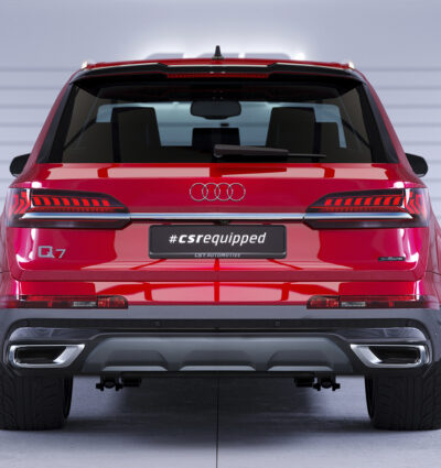 Becquet / Extension CAP pour Audi SQ7 (4M) toutes carrosseries (depuis 2015) - Fabriqué en ABS (6 finitions au choix)