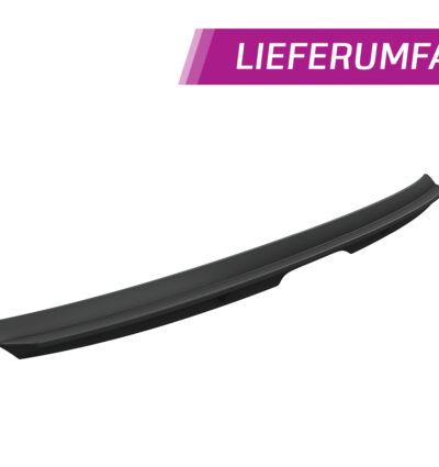 Becquet / Extension CAP pour Audi Q7 (4M) / SQ7 (4M) toutes carrosseries (depuis 2015) - Fabriqué en ABS (6 finitions au choix)