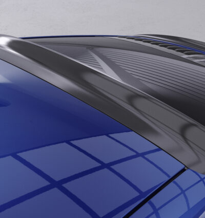 Cache de lunette arrière pour Porsche 911 / 992 toutes carrosseries (depuis 2019) - Fabriqué en ABS (6 finitions au choix)