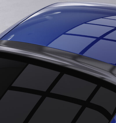 Cache de lunette arrière pour Porsche 911 / 992 toutes carrosseries (depuis 2019) - Fabriqué en ABS (6 finitions au choix)