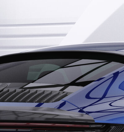Cache de lunette arrière pour Porsche 911 / 992 toutes carrosseries (depuis 2019) - Fabriqué en ABS (6 finitions au choix)