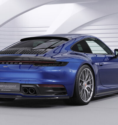 Cache de lunette arrière pour Porsche 911 / 992 toutes carrosseries (depuis 2019) - Fabriqué en ABS (6 finitions au choix)