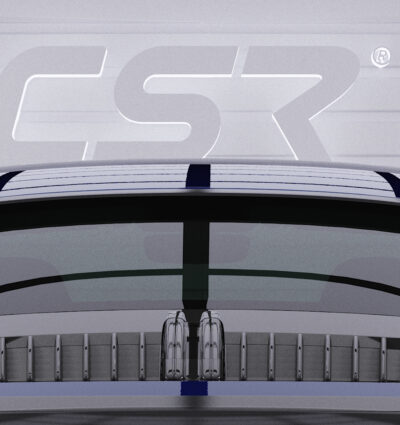 Cache de lunette arrière pour Porsche 911 / 992 toutes carrosseries (depuis 2019) - Fabriqué en ABS (6 finitions au choix)