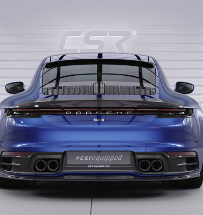 Cache de lunette arrière pour Porsche 911 / 992 toutes carrosseries (depuis 2019) - Fabriqué en ABS (6 finitions au choix)