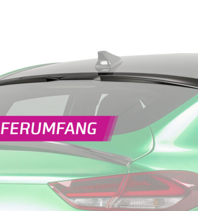 Cache de lunette arrière pour Hyundai I30 (PD) Fastback (depuis 2017) - Fabriqué en ABS (6 finitions au choix)