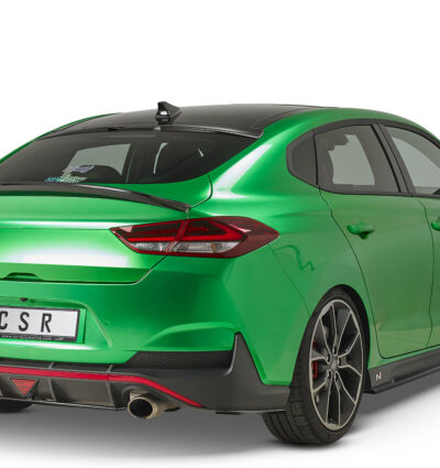 Cache de lunette arrière pour Hyundai I30 (PD) Fastback (depuis 2017) - Fabriqué en ABS (6 finitions au choix)