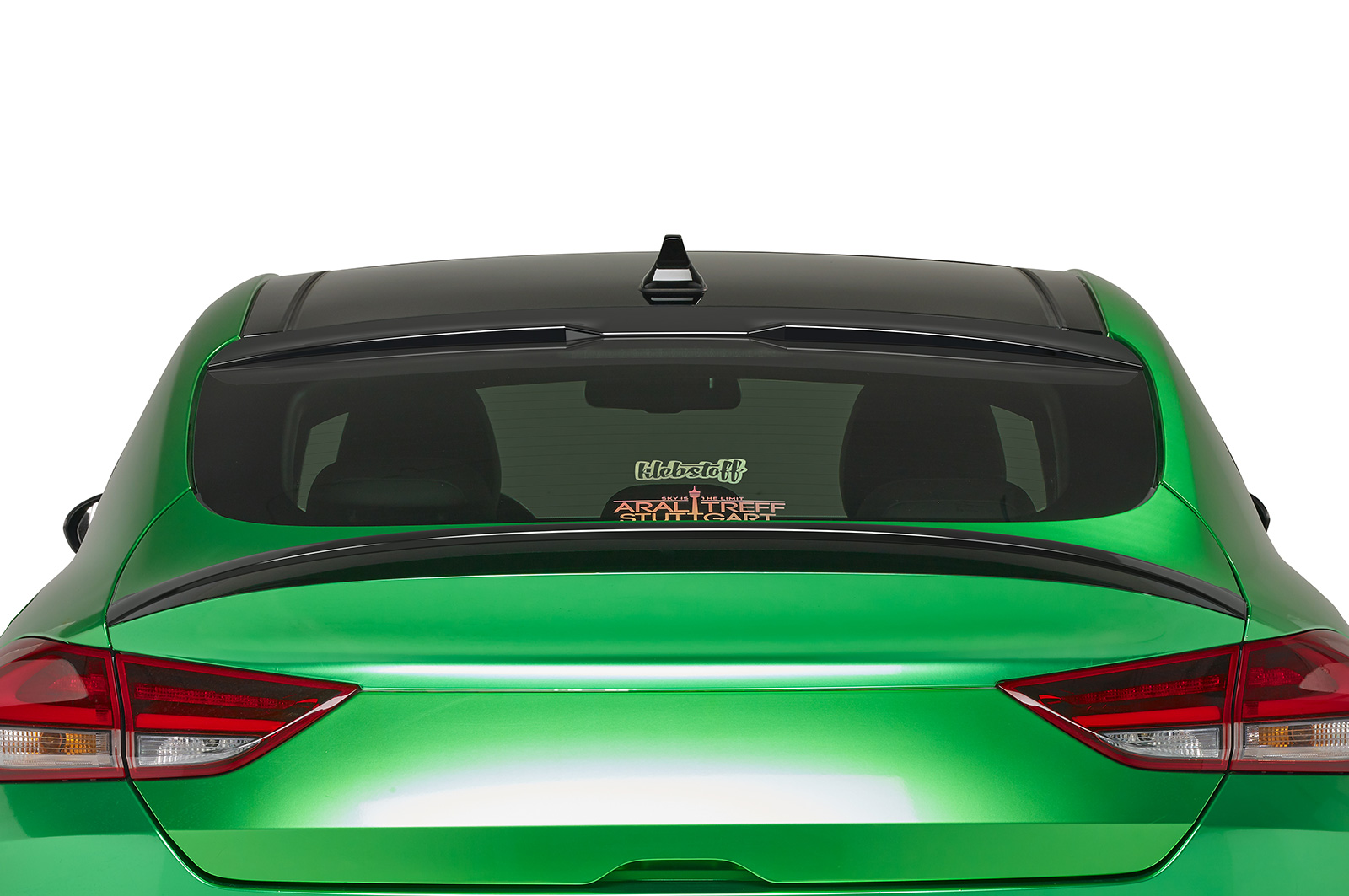 Cache de lunette arrière pour Hyundai I30 (PD) Fastback (depuis 2017) - Fabriqué en ABS (6 finitions au choix)