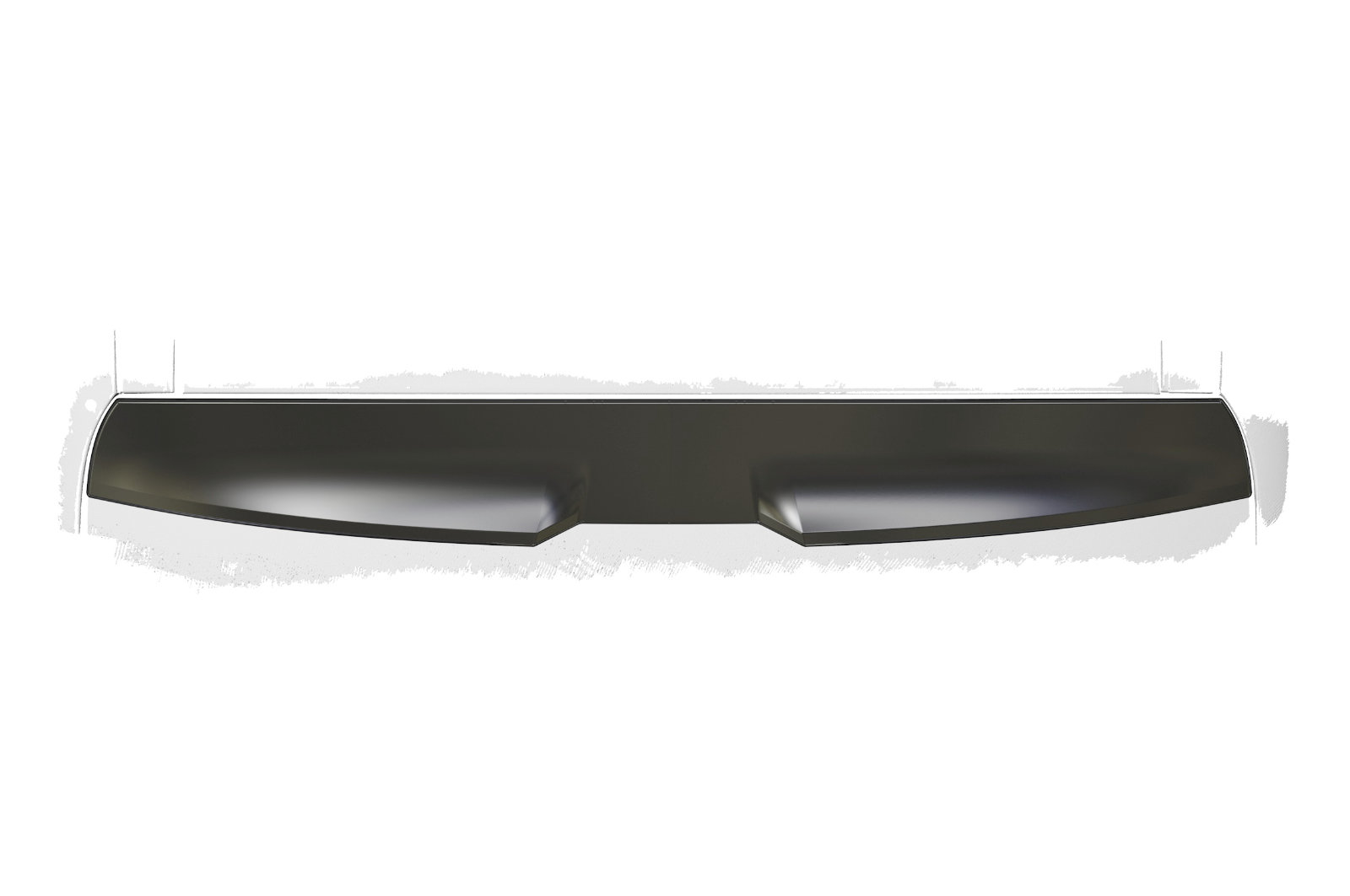Cache de lunette arrière pour Hyundai I30 (PD) Fastback (depuis 2017) - Fabriqué en ABS (6 finitions au choix)