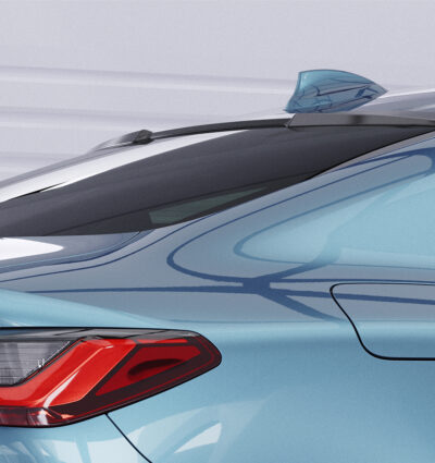 Cache de lunette arrière pour BMW Série 4 G22 / G82 coupé (depuis 2020) - Fabriqué en ABS (6 finitions au choix)