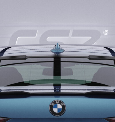 Cache de lunette arrière pour BMW Série 4 G22 / G82 coupé (depuis 2020) - Fabriqué en ABS (6 finitions au choix)