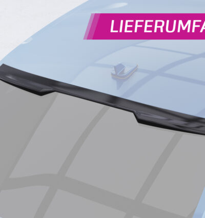 Cache de lunette arrière pour Audi S4 B9 (Typ 8W) berline (depuis 2015) - Fabriqué en ABS (6 finitions au choix)