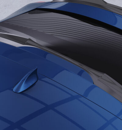 Cache de lunette arrière pour Opel Insignia B Grand Sport (depuis 2017) - Fabriqué en ABS (6 finitions au choix)