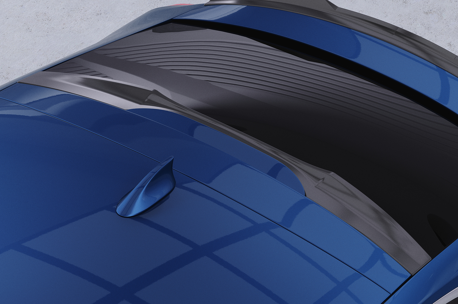 Cache de lunette arrière pour Opel Insignia B Grand Sport (depuis 2017) - Fabriqué en ABS (6 finitions au choix)