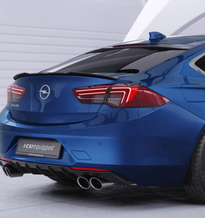 Cache de lunette arrière pour Opel Insignia B Grand Sport (depuis 2017) - Fabriqué en ABS (6 finitions au choix)